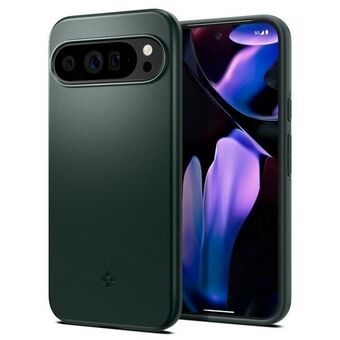 Spigen Thin Fit Google Pixel 9 Pro XL afgrundsgrøn/grøn ACS07733