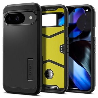 Spigen Tough Armor Google Pixel 9/9 Pro sort/black ACS07692