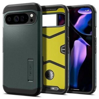 Spigen Tough Armor Google Pixel 9 Pro XL abyss green/grøn ACS07728