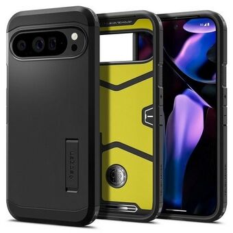 Spigen Tough Armor Google Pixel 9 Pro XL sort/black ACS07726