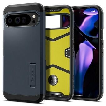 Spigen Tough Armor Google Pixel 9 Pro XL metal skifer ACS07727