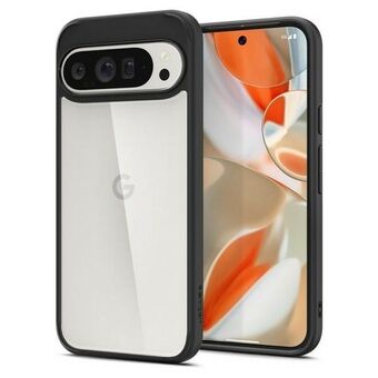 Spigen Ultra Hybrid Google Pixel 9 Pro XL mat sort/czarny ACS07724