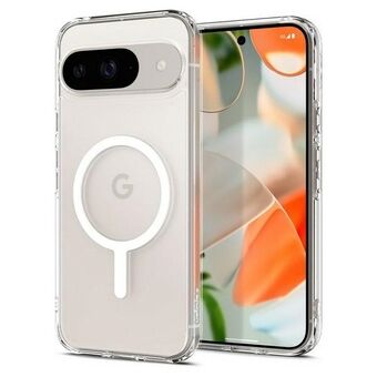 Spigen Ultra Hybrid Google Pixel 9 Pro Onetap Ring Magafe hvid/white ACS07686