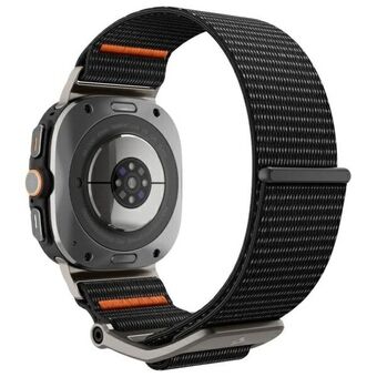 Spigen DuraPro Flex Sam Galaxy Watch Ultra 47mm sort/svart AMP08773