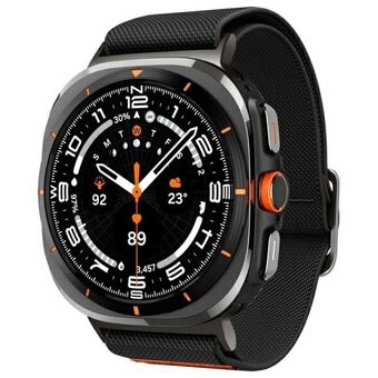 Spigen Fit Lite Sam Galaxy Watch Ultra 47mm sort/svart AMP08772