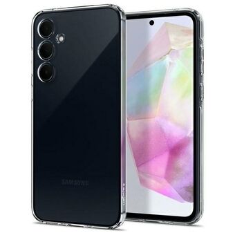 Etui Spigen Crystal Flex til Samsung Galaxy A35 5G sort/black