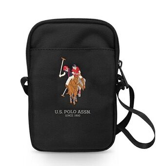 US Polo Håndtaske USPBPUGFLBK sort / sort