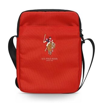 US Polo Taske USTB10PUGFLRE 10" rød /red