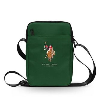 US Polo Taske USTB8PUGFLGN 8" grøn /green