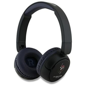 US Polo Bluetooth høretelefoner over-ear USHPV6PCOV marineblå/navy DH Color Logo