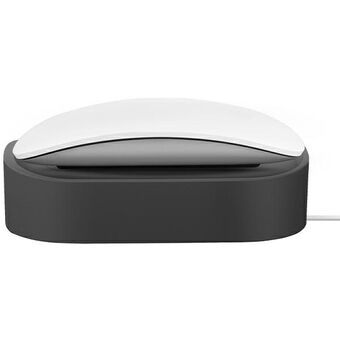 UNIQ Nova dockingstation til Magic Mouse i mørkegrå