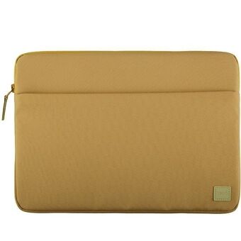 UNIQ taske Vienna laptop Sleeve 14" gul/vibrerende gul Vandtæt RPET