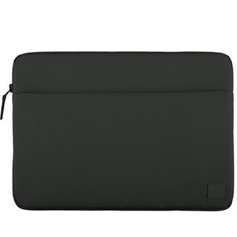 UNIQ etui Vienna laptop Sleeve 16" sort/midnight black Vandtæt RPET