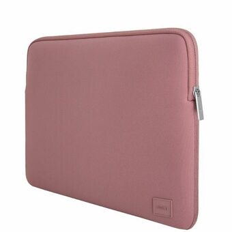 UNIQ neopren laptop sleeve 14" Cyprus vandafvisende Peony Pink