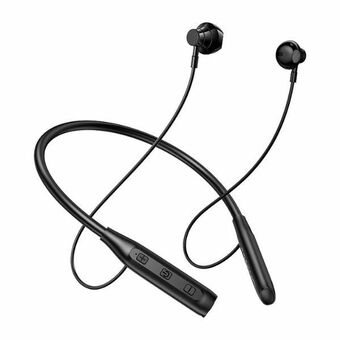 USAMS Bluetooth 5.3 Hovedtelefoner YQ24-serien YQ trådløse sort/black