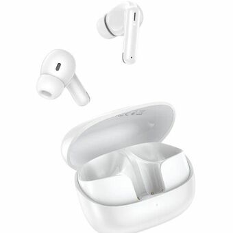 USAMS Bluetooth 5.3 høretelefoner IF27 trådløse in-ear hvid/white