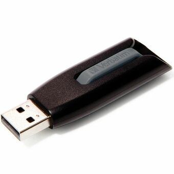 Verbatim Pendrive 64GB USB-A 3.2 V3 sort/black 49174