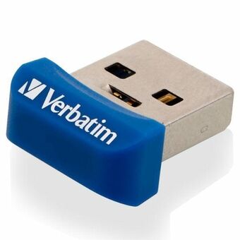 Verbatim Pendrive 64GB USB-A 3.2 NANO blå/blå 98711