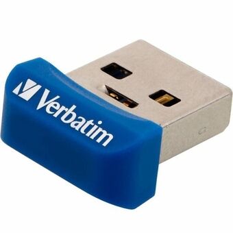 Verbatim Pendrive 16GB USB-A 3.2 NANO blå/blå 98709