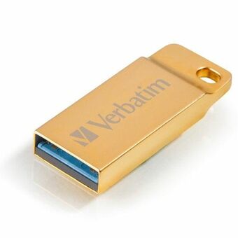 Verbatim Pendrive 64GB USB-A 3.2 Metal Executive guld 99106