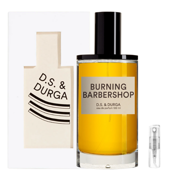 DS & Durga Burning Barbershop - Eau de Parfum - Duftprøve - 2 ml