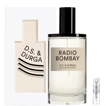 DS & Durga Radio Bombay - Eau de Parfum - Duftprøve - 2 ml