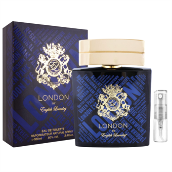 English Laundry London - Eau de Parfum - Duftprøve - 2 ml