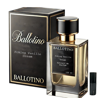 Ballotino Fcking Vanille Dream - Extrait de Parfum - Duftprøve - 2 ml