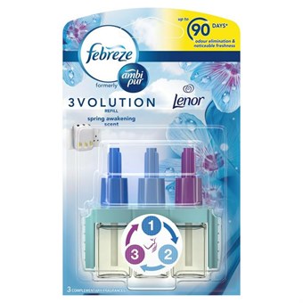 Febreze Elektriske Luftfrisker Refills 3volution Frescor Primavera Ambi Pur 