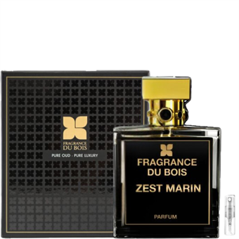 Fragrance Du Bois Zest Marin - Parfum - Duftprøve - 2 ml