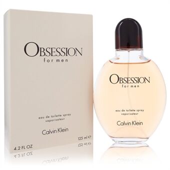 Obsession by Calvin Klein - Eau De Toilette Spray 120 ml - til mænd