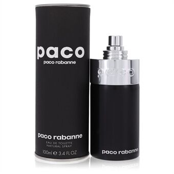 PACO Unisex by Paco Rabanne - Eau De Toilette Spray (Unisex) 100 ml - til mænd