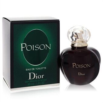 Poison by Christian Dior - Eau De Toilette Spray 30 ml - til kvinder