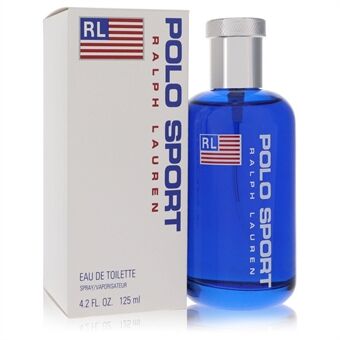 Polo Sport by Ralph Lauren - Eau De Toilette Spray 125 ml - til mænd