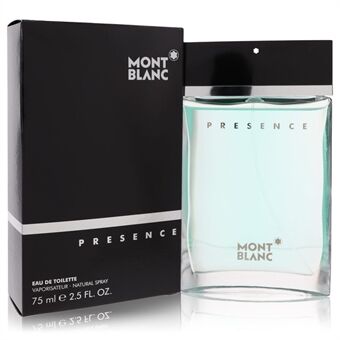 Presence by Mont Blanc - Eau De Toilette Spray 75 ml - til mænd