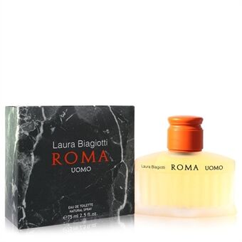 Roma by Laura Biagiotti - Eau De Toilette Spray 75 ml - til mænd