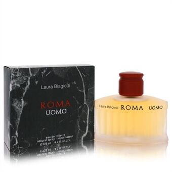 Roma by Laura Biagiotti - Eau De Toilette Spray 125 ml - til mænd