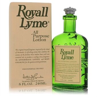 Royall Lyme by Royall Fragrances - All Purpose Lotion / Cologne 240 ml - til mænd