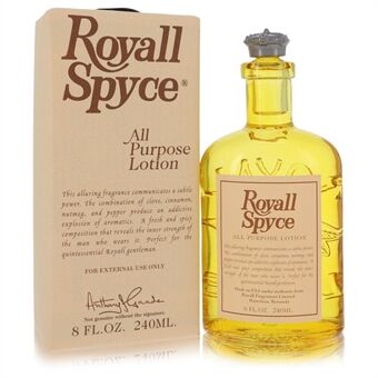 Royall Spyce by Royall Fragrances - All Purpose Lotion / Cologne 240 ml - til mænd