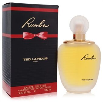 Rumba by Ted Lapidus - Eau De Toilette Spray 100 ml - til kvinder