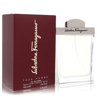 Salvatore Ferragamo by Salvatore Ferragamo - Eau De Toilette Spray 100 ml - til mænd