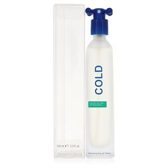 Cold by Benetton - Eau De Toilette Spray (Unisex) 100 ml - til mænd