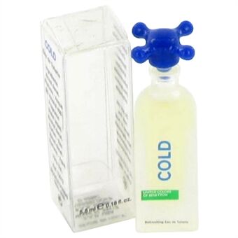 Cold by Benetton - Mini EDT (Unisex) 5 ml - til mænd