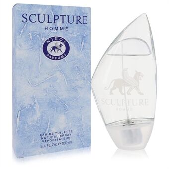 Sculpture by Nikos - Eau De Toilette Spray 100 ml - til mænd