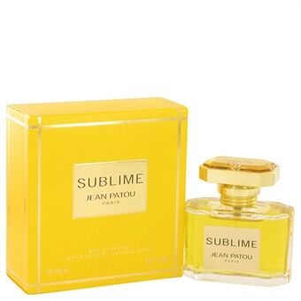 Sublime by Jean Patou - Eau De Parfum Spray 50 ml - til kvinder