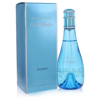 Cool Water by Davidoff - Eau De Toilette Spray 100 ml - til kvinder