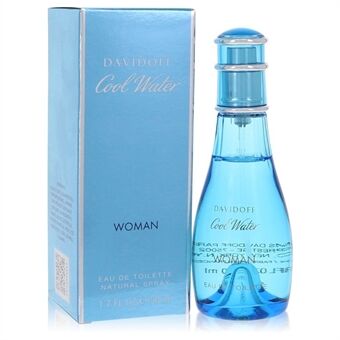 Cool Water by Davidoff - Eau De Toilette Spray 50 ml - til kvinder