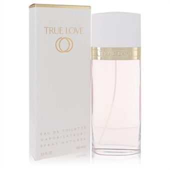 True Love by Elizabeth Arden - Eau De Toilette Spray 100 ml - til kvinder