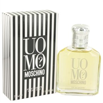 Uomo Moschino by Moschino - Eau De Toilette Spray 75 ml - til mænd