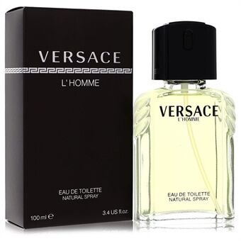 Versace L\'Homme by Versace - Eau De Toilette Spray 100 ml - til mænd